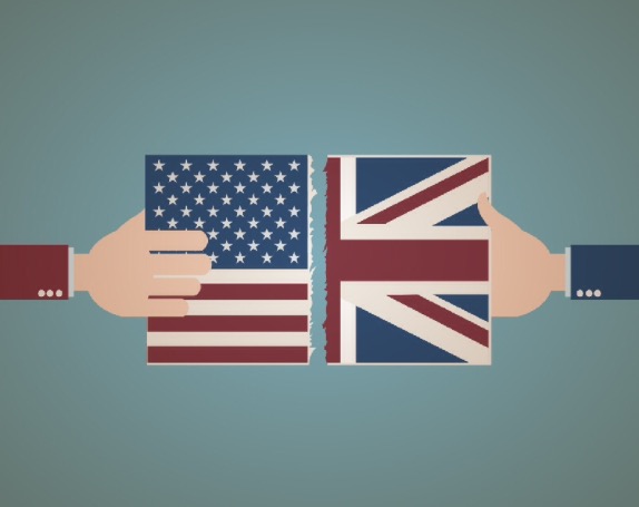 Inglês britânico x inglês americano: quais as diferenças? - Wizard